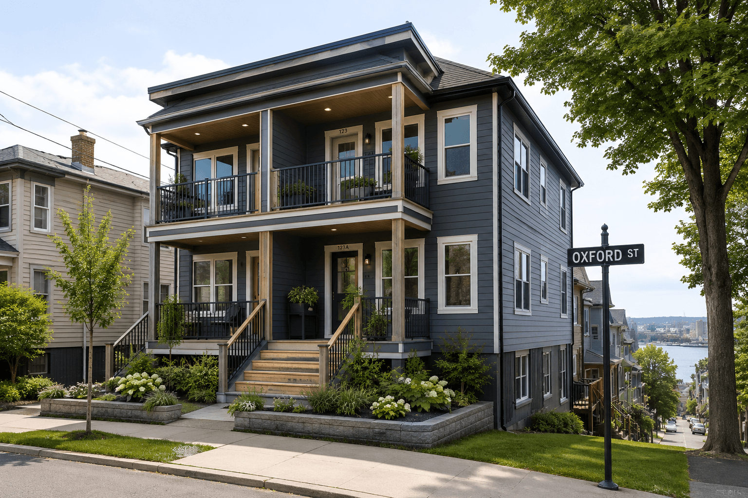 Illustrative residential property